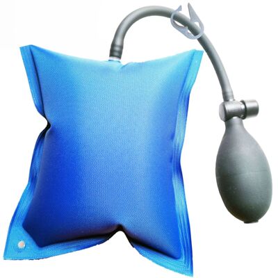 蓝色抗磨纤维二代PVC门窗安装气垫调平气囊门窗定位工具|ms