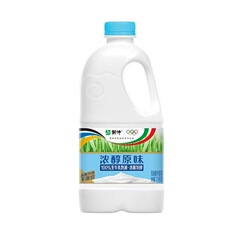 蒙牛大樽ヨーグルト濃厚オリジナルフレーバーヨーグルト1.1kg/大樽ヨーグルトフルーツミルクティーショップ