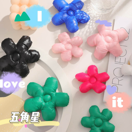 Summer new five-pointed star brooch wholesale Korean style girls cute hair accessories clothing accessories diy pendant