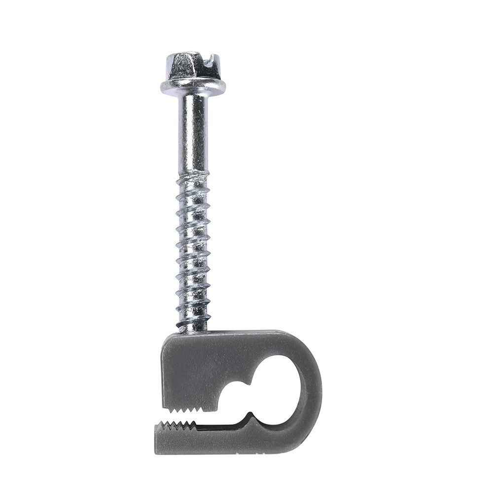 CableRoutingKitScrews+Clamps固定防水耐磨电缆电源线卡扣线夹厂