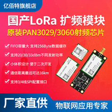 ȫ��LoRa�U�l433M�o��ͨ��ģ�K�����հl���aPAN3060/3029���lоƬ