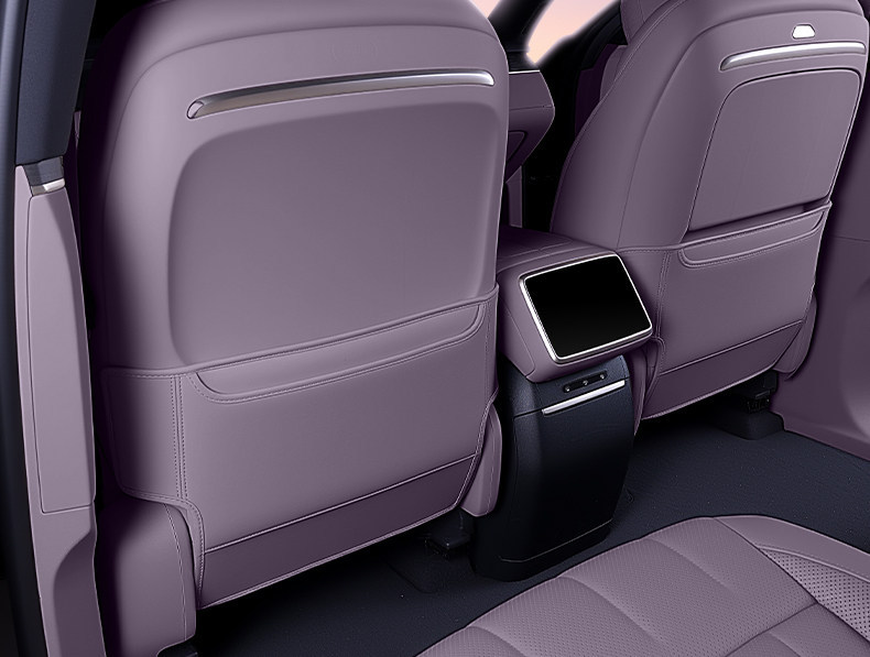 Suitable for Xpeng MONA L03 seat anti-kick pad, 26 models of rear seat backrest protection pad, complete set of modification accessories