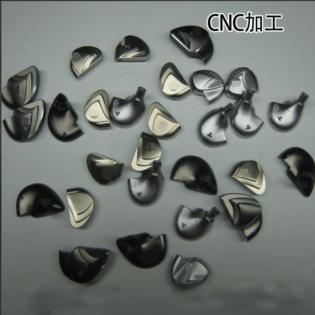 耳机壳耳机开发铜制入耳式头戴式木质CNC定制精密五金加工CNC外壳