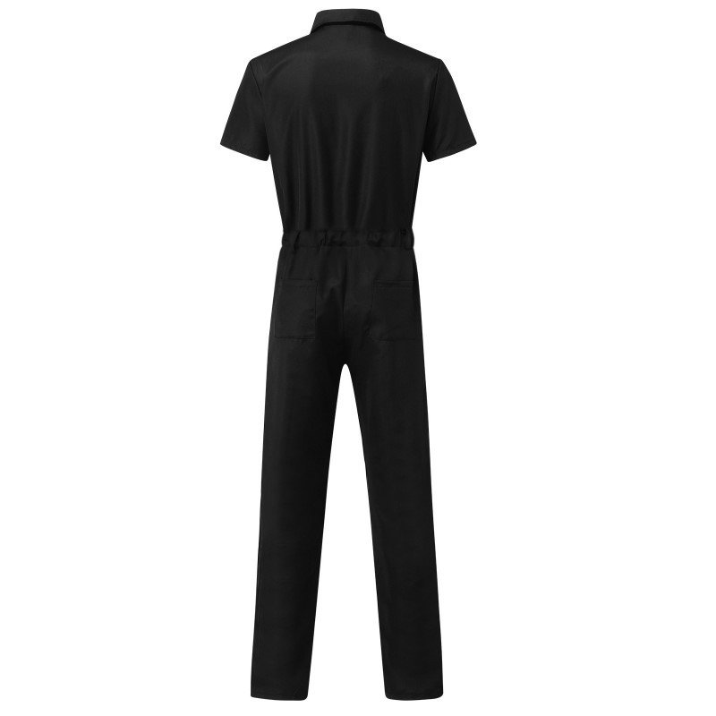 Herren-Cargo-Overall, lässiger Overall, Gürtel-Overall_voghion.com