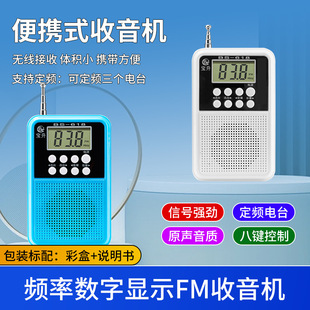 Mini Fm Fm Full-Band Radio Multi-Function Manual Radio Radio Shortwave Portable Radio