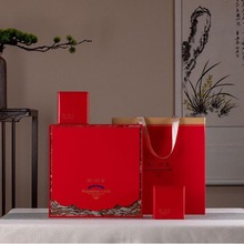 新款经典系列祁门红茶礼盒空盒无茶叶一斤装四合一