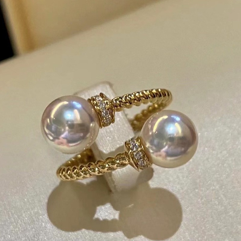 Fashionable adjustable Japanese sophisticated classic one size ring…