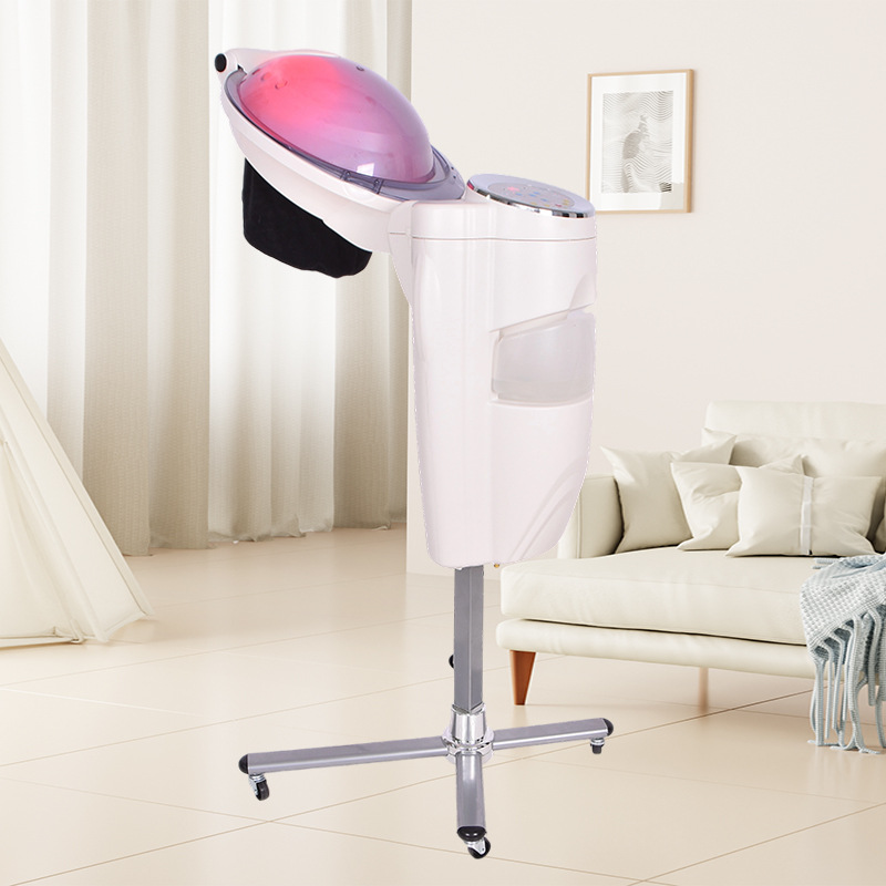 Micro-spray 03 máquina de cuidado del cabello de siete colores pulverización de lámpara de cuidado del cabello de nutrición calefacción máquina de cuidado del cabello regulación de calor luz solar cuidado del cabello