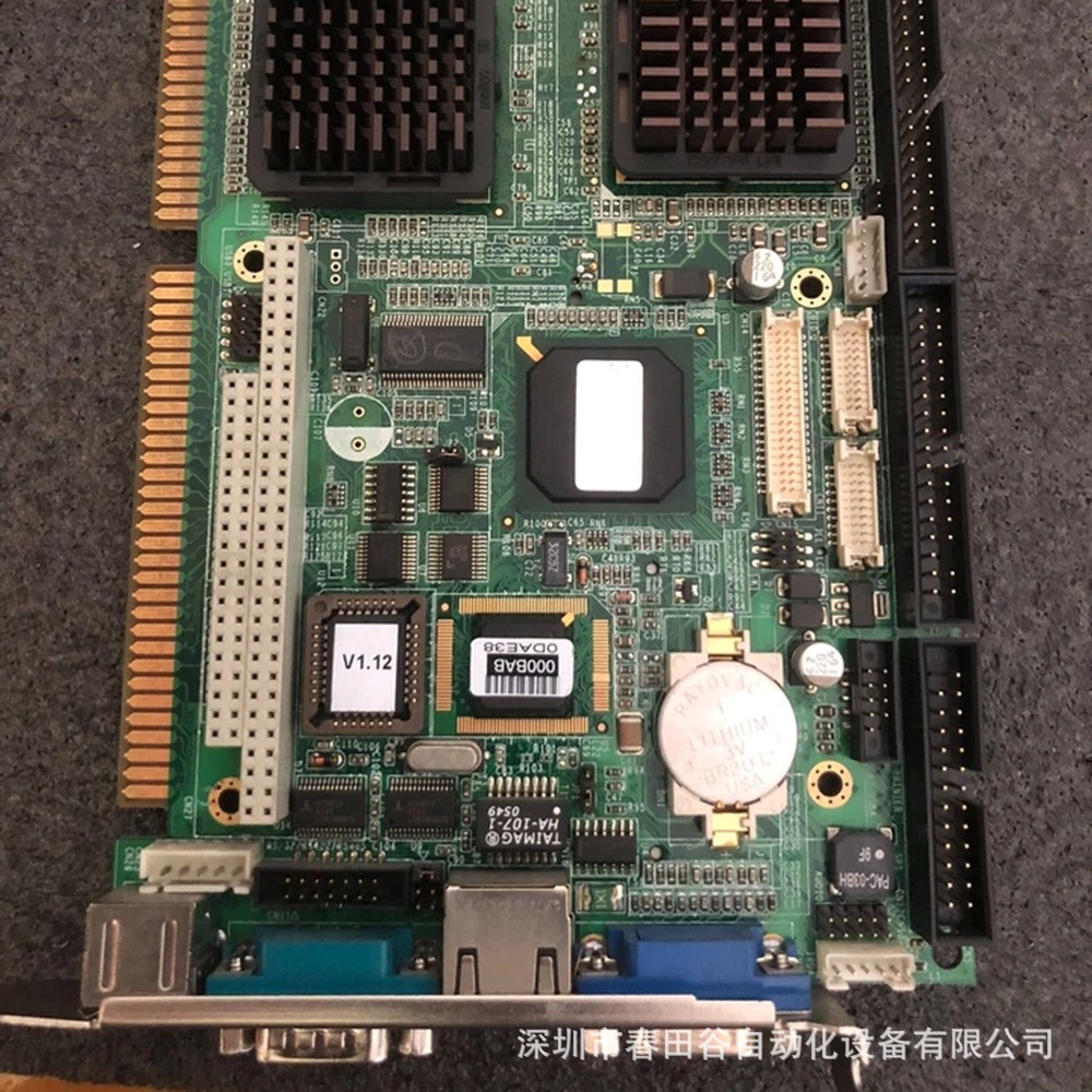 Advantech PCA-6773 Rev.A1 Industrial Control Motherboard ISA Half-Length Card In Stock For Sale