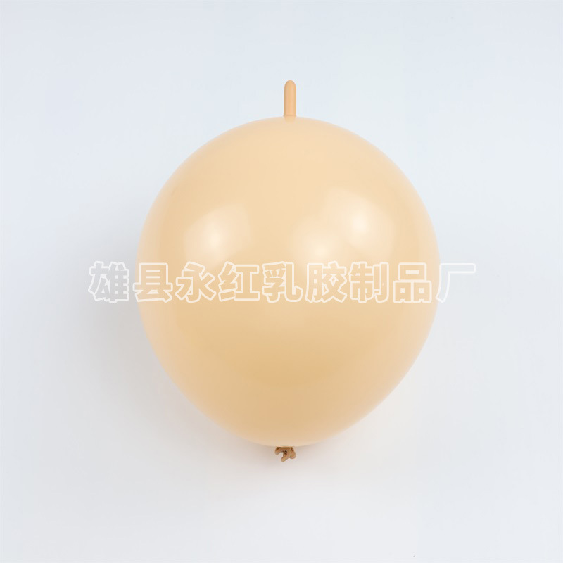 Balón de cola de 6 pulgadas / 10 pulgadas, mercado nocturno, decoración, diseño, conexión de globo, forma de dragón, globo de macarón