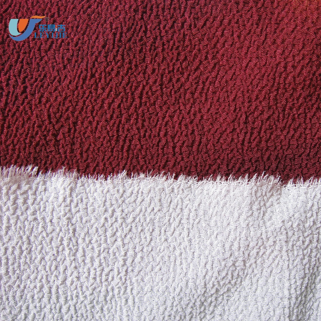 供应黏胶人造丝长条 300D人造丝洗澡面料 /洗澡搓澡擦背手套布料