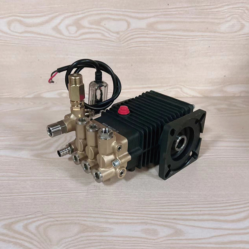 虎啸年华MP320高压清洗机泵头柱塞泵园林造雾水泵19轴1509