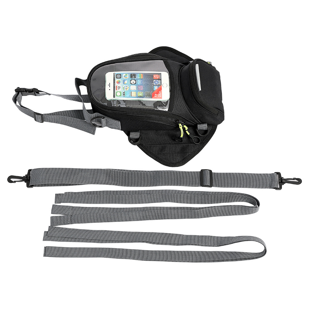 2024 nuevo paquete de tanque de aceite de motocicleta spot bolsa de caballero de motocicleta bolsa multifuncional para exteriores bolsa de navegación de tanque de combustible universal