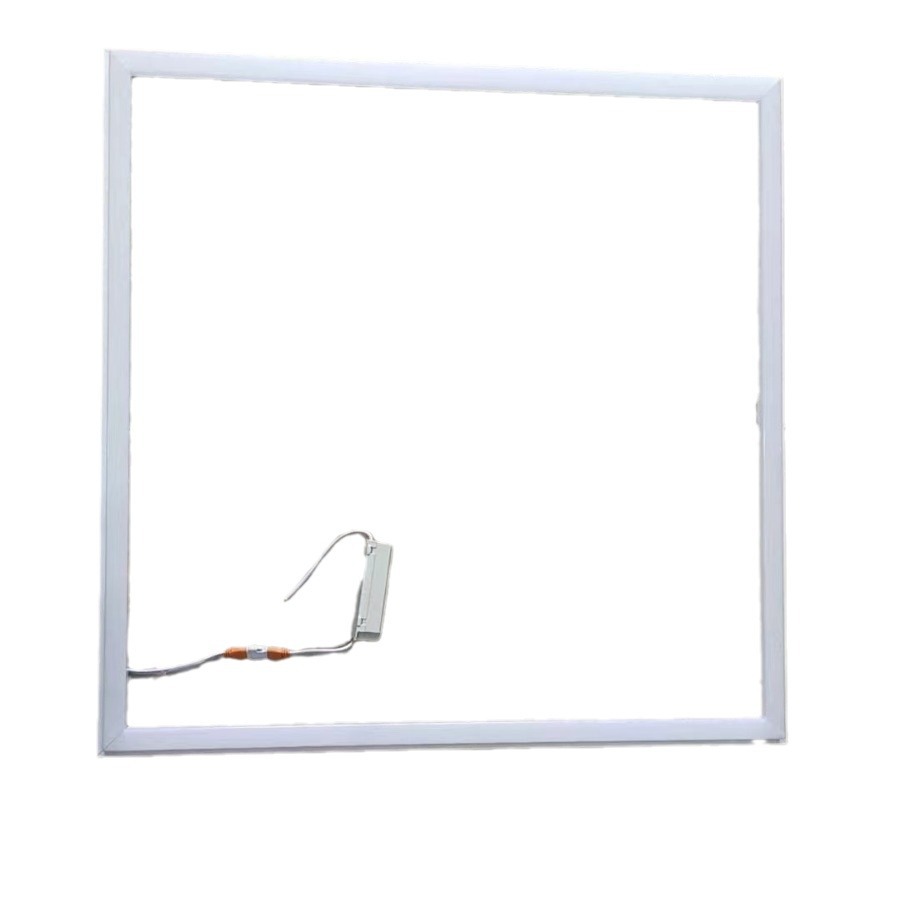 Techo suspendido integrado 600x600 LED empalmado atmósfera lámpara de panel 60 * 60 lámpara de marco de yeso lámpara de ingeniería de lana mineral