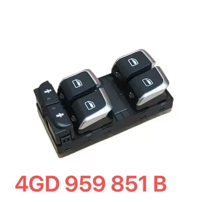 Suitable for C7 C6 C5 A3 Left Front Glass Regulator Master Switch Window Switch Sunroof (Sunroof and accessories) - 4gd-959-851