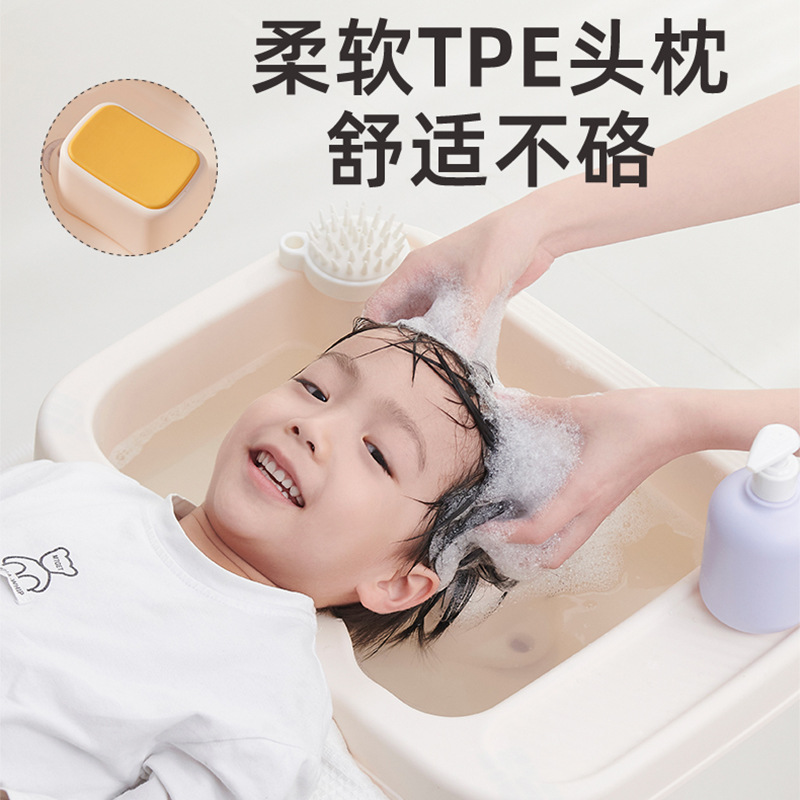 Nuevo producto lavabo doméstico para mujeres embarazadas y embarazadas y bebés menstruales, lavabo para pacientes en la cama, lavabo para ancianos acostados