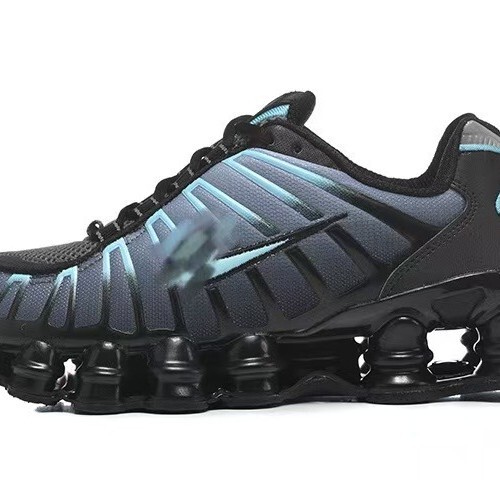 Foreign trade factory SHOX thick-soled air-cushioned shoes cross-border foreign trade TL men's and women's shoes large size 13 column sports shoes Foreign trade factory SHOX thick-soled air-cushioned shoes cross-border foreign trade TL men's and women's shoes large size 13 column sports shoes