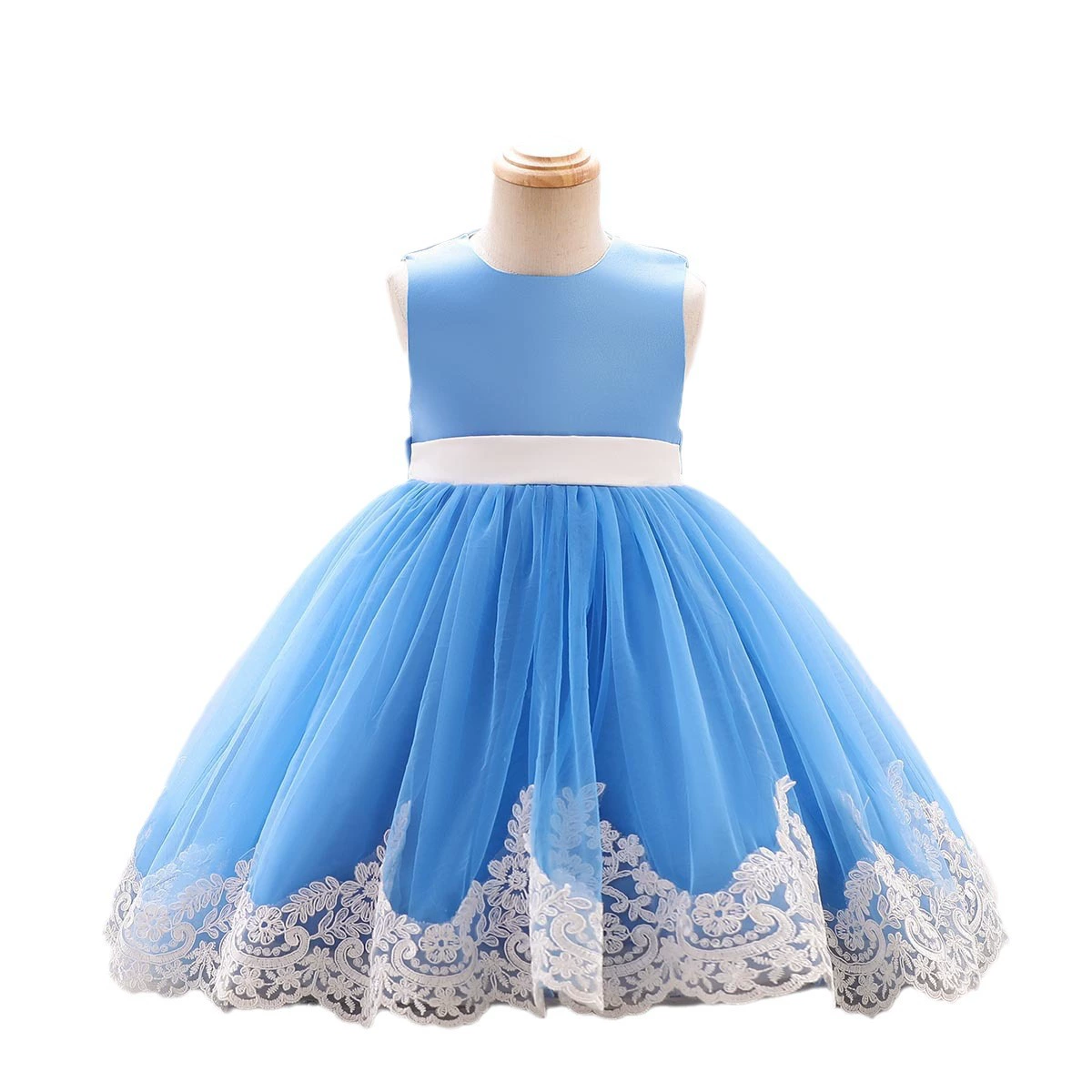 (Cross-border trading), small princess costume sleevless, dress