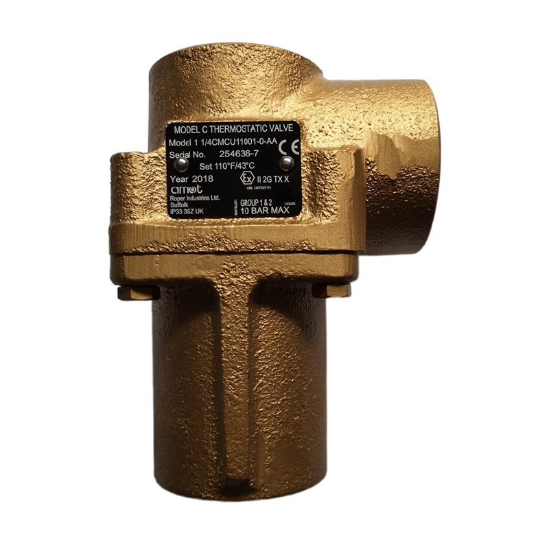 1621940701阿特拉斯离心空压机温控阀总成1 1/4CMCU11001-0-AA