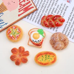 食品おもちゃ卵パン樹脂アクセサリー diy クリーム接着剤ヘアアクセサリーヘアピン携帯電話ケース水カップ靴バックルアクセサリーパッチ