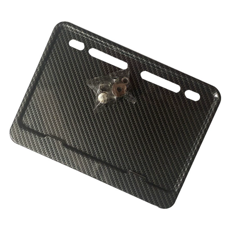 Каркас номерного знака мотоцикла