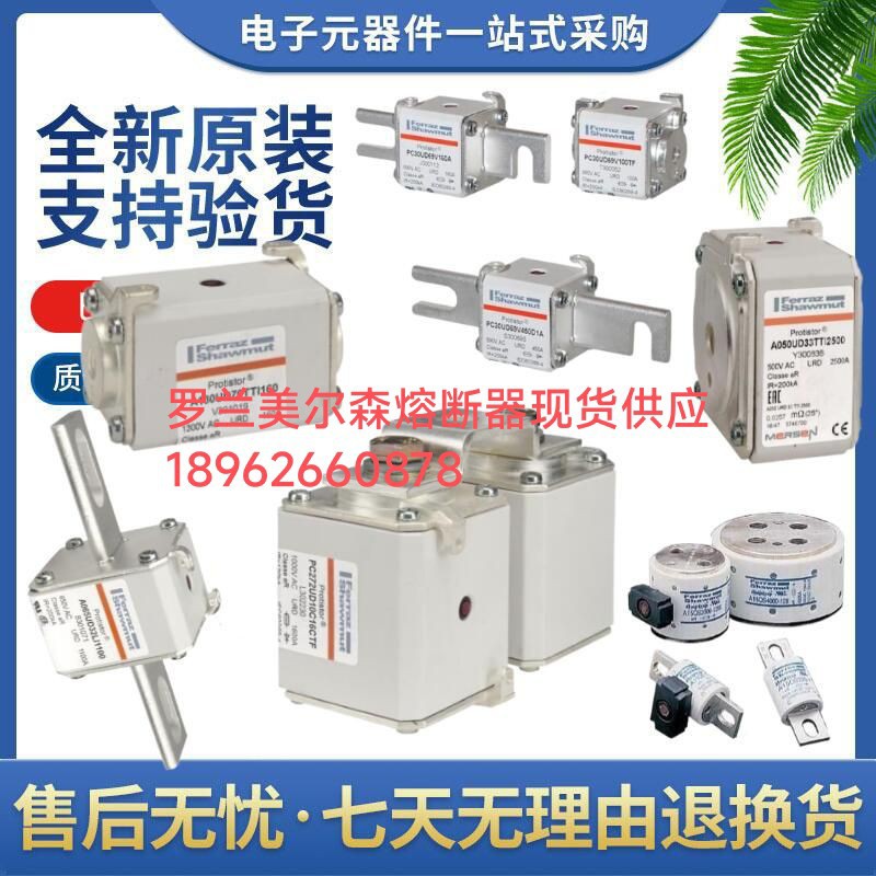 罗兰熔断器美尔森现货供应当天发货RSM01ME110KN/0