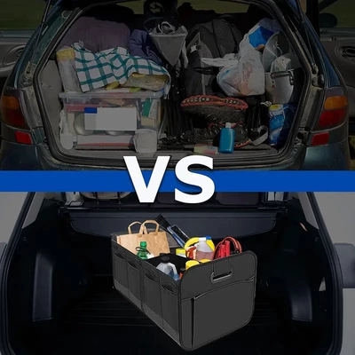 Car Storage Box, Foldable | Car storage bag/box