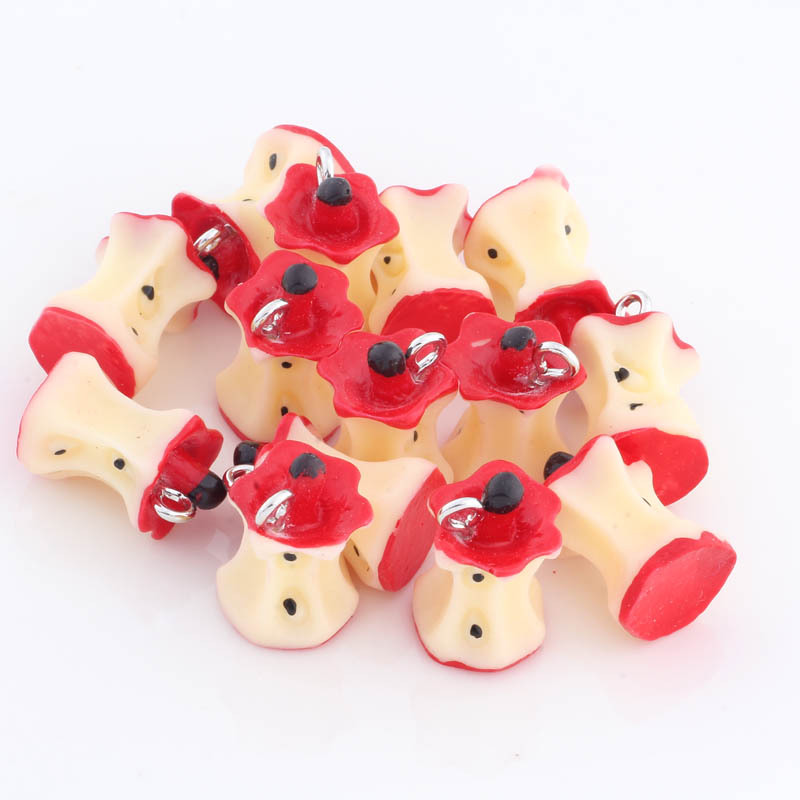 2g Weight Pendant Jewelry Making Type DIY Jewelry Accessories, Earrings, Necklace Classification 1 Piece Quantity Resin Material Bag, Tree, Fruit, Hamburger, Strawberry Pattern Cute Style 1 Piece Resin Bag Tree Fruit Pendant DIY Jewelry Accessories Earrings Necklace 8