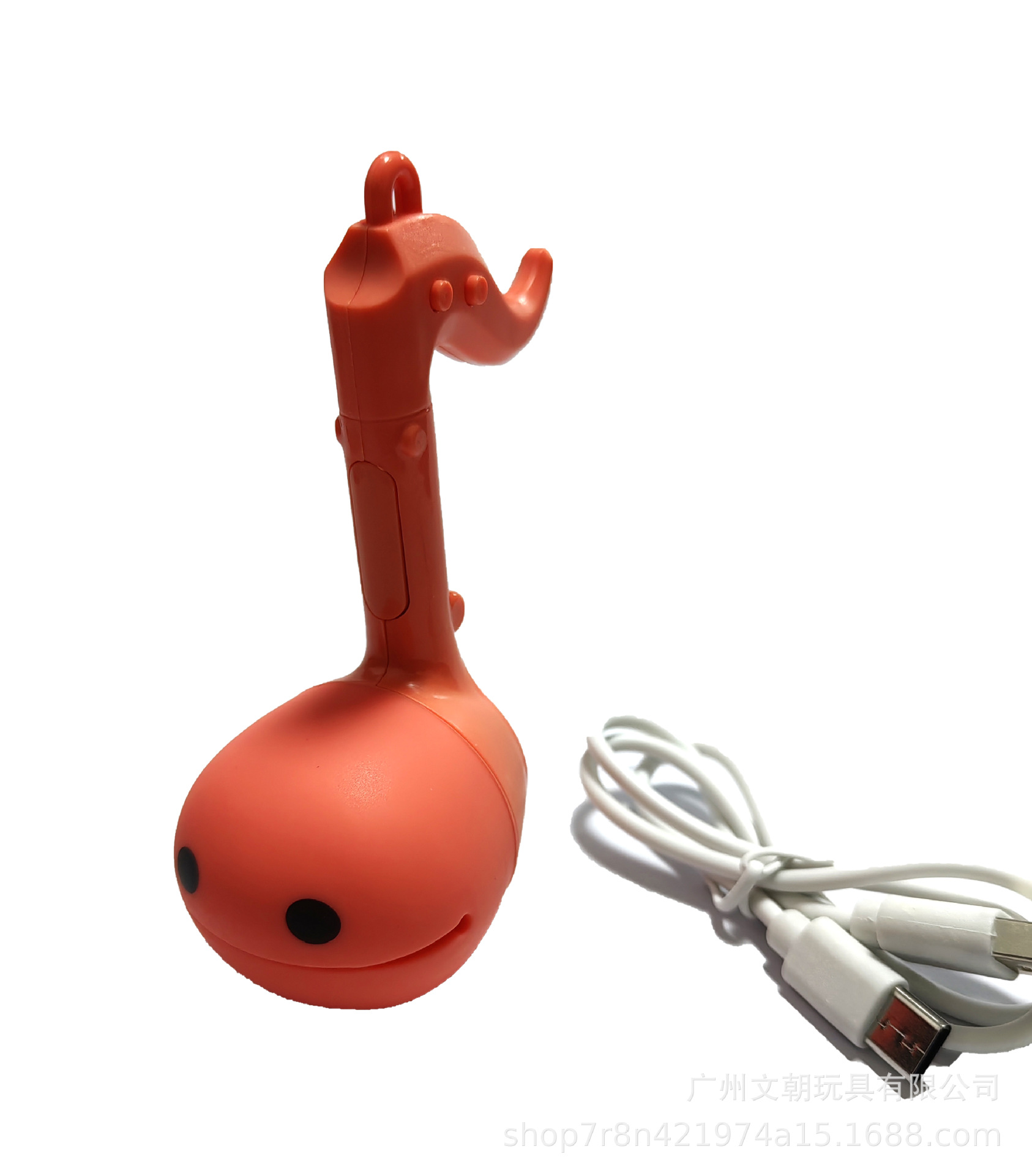 전자 올챙이 Erhu-USB 충전-빨간색