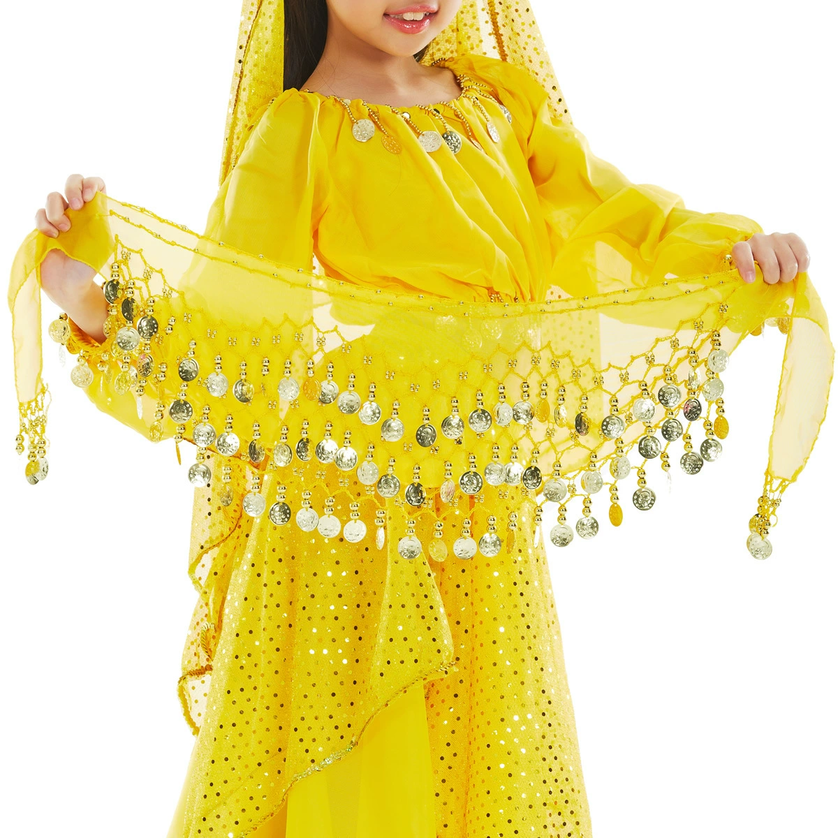 Children's shiffon belt, India