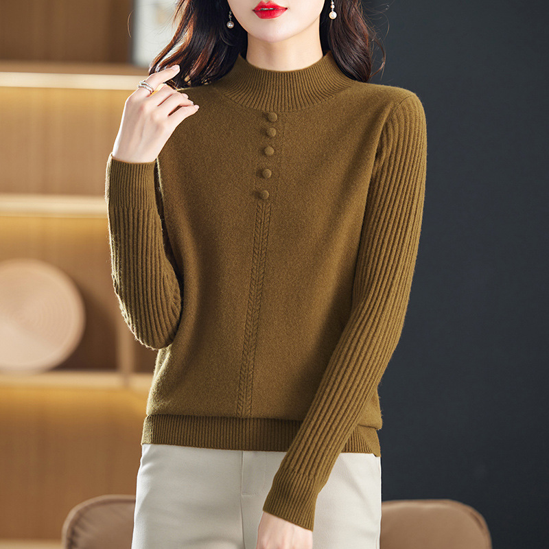 E5743 1410K ÁO LEN NỮ TAIRYA MÙA XUÂN THU ĐÔNG THỜI TRANG NỮ G04 SẢN PHẨM MỚI