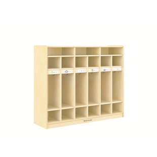 6-Person Nursery Comprehensive Cabinet