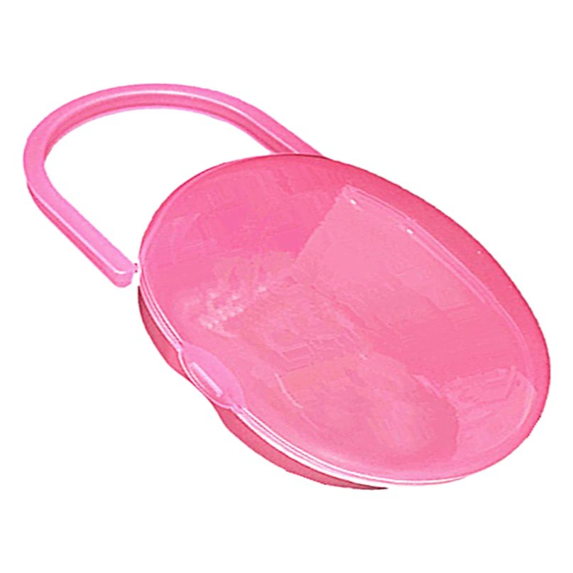 Завод прямой портативный с коробкой для соски ящик для укуса ящик для хранения сосков противоударный полипропиленовый пластиковый ящик для соски