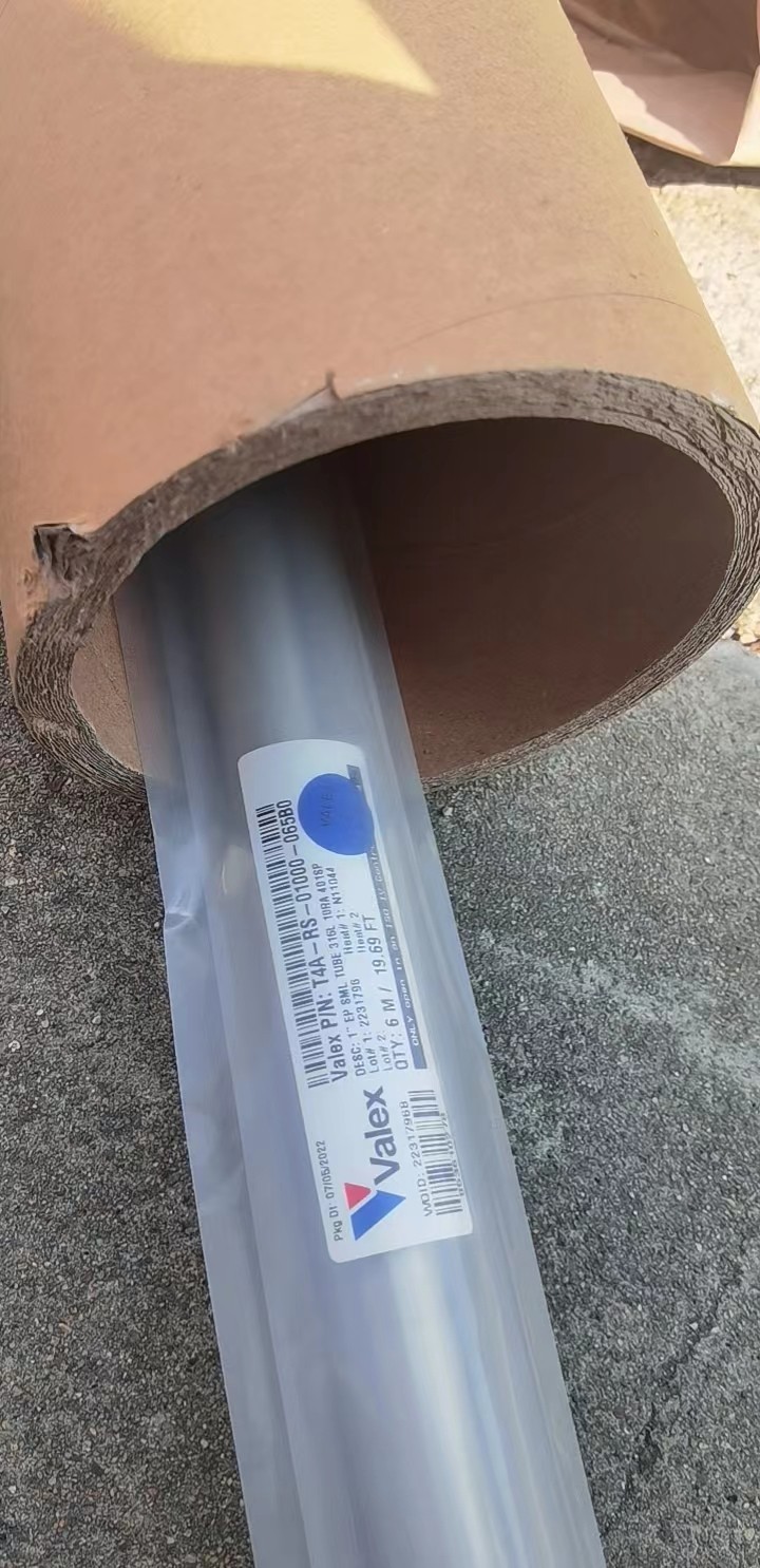 VALEX 威莱克斯 1"不锈钢管 EP T4A-RS-01000-065B0现货