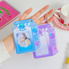 Cartoon cute feeding bottle, card holder, travel card case for elementary school students, Korean style