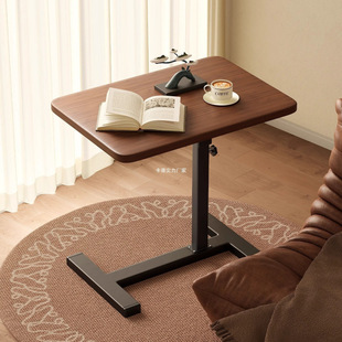 Bedside Table Movable Lifting Computer Table Living Room Sofa Side Table Folding Desk Bedroom Home Bed Study Table