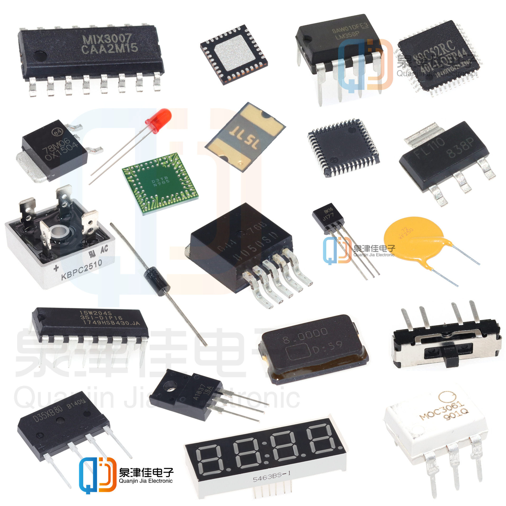 Chip NAND Flash SLC MT29F8G08ABABAWP:B 8G 1Gx8 TSTOP-48 - Nuovo, Made In Cina