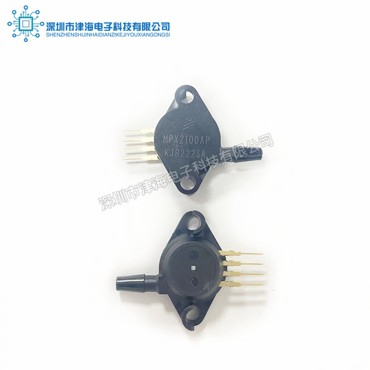 全新原装MPX2100AP直插SIP4压力传感器 集成电路芯片IC电子元器件