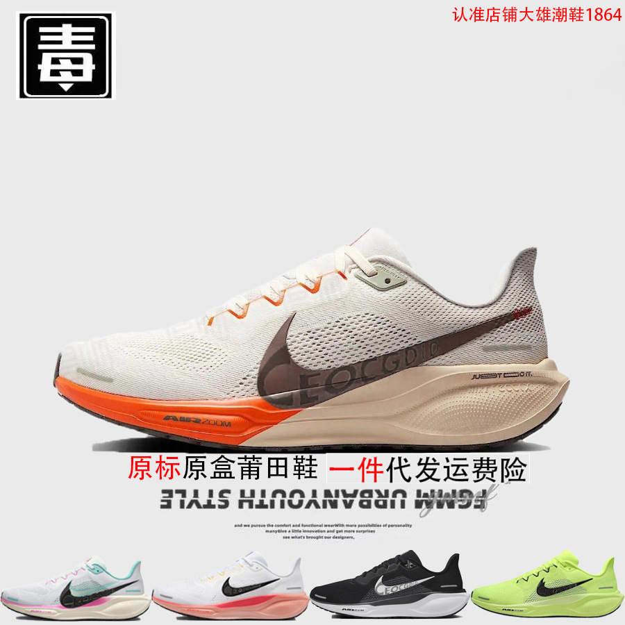 Nike Pegasus 41 və Winflo idman ayaqqabısı