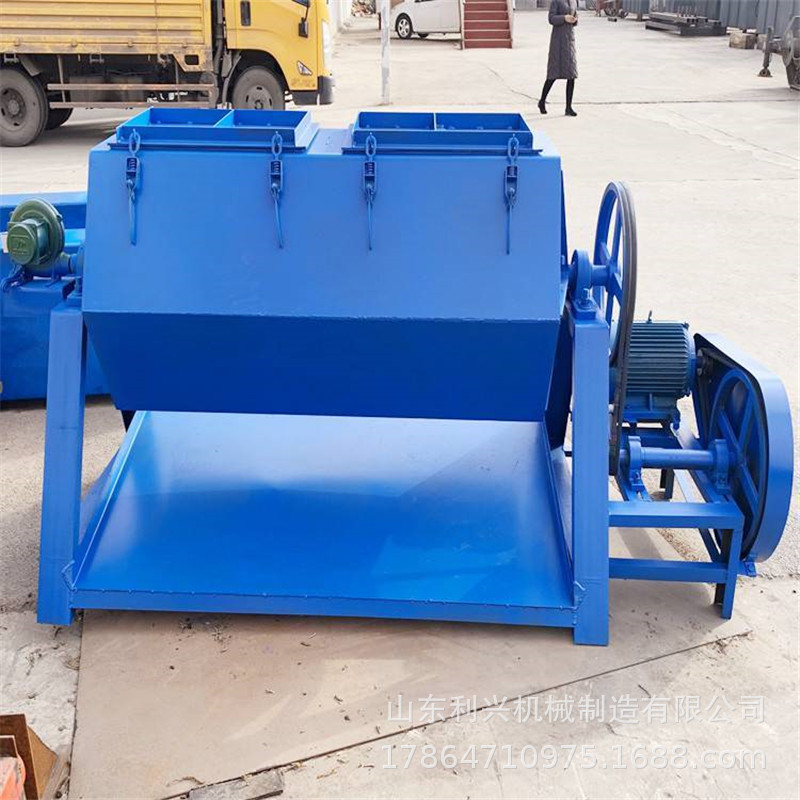 江西多型号六角滚筒抛光机五金铁件振动除锈抛 金属工件去毛刺机