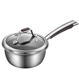 美.的36L不锈钢三件套宝宝辅食不粘锅汤奶锅煎炒锅蒸锅MP-SL0205