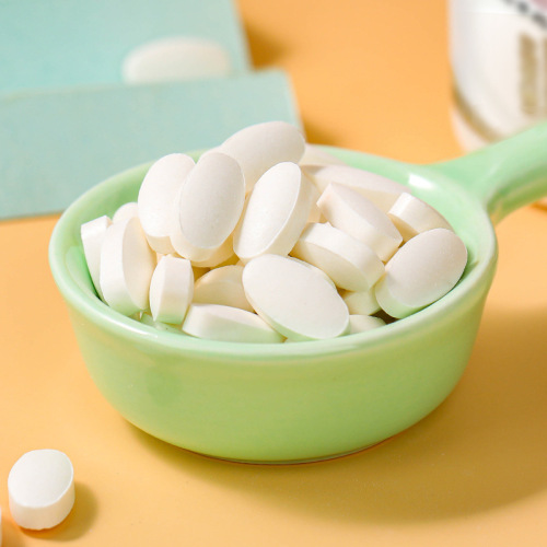 Nanjing Tongrentang Lejiapo Traditional Chinese Medicine Pharmacy's Original Source Manufacturer of Prebiotic White Kidney Bean Dietary Fiber Chewable Tablets and Pressed Candy