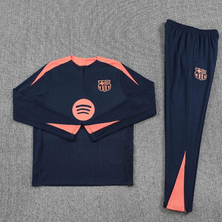 2526 Barcelona Real Madrid Manchester United Manchester City Paris Arsenal Chelsea Half-Zip Football 20252026 Season Popular