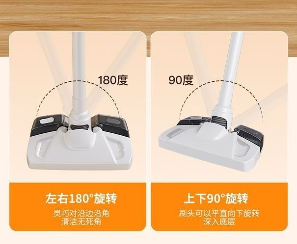 All-in-one pet vacuum cleaner, wireless, ultra-quiet, powerful, suitable for car and home use, with strong suction, new model for removing mites