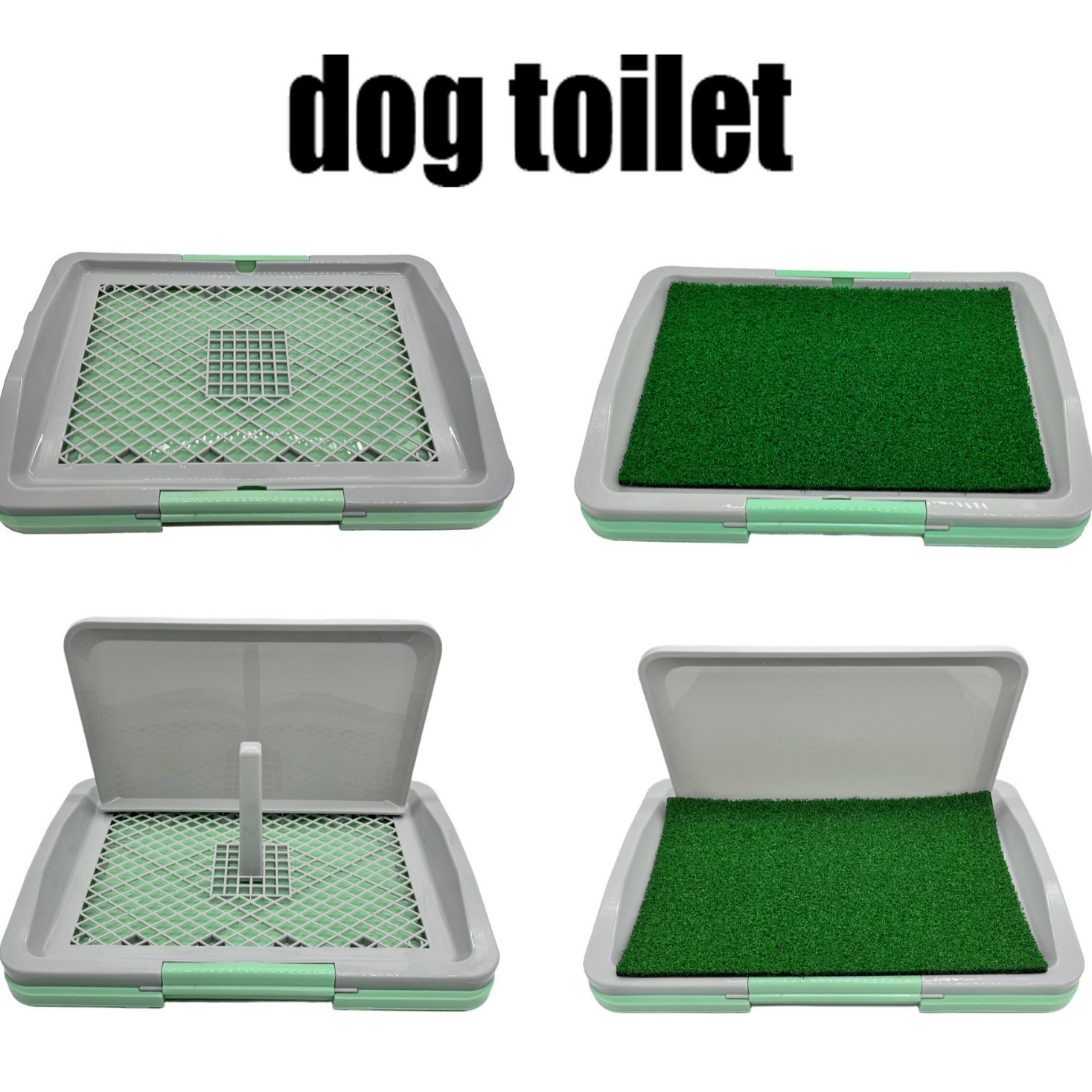 Inodoro para perros al por mayor, fácil de limpiar, fabricación de alta calidad