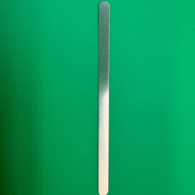 18650锂电池连接片0.1mm*4mm*75mm 镀镍钢带镍带成型R角镍片