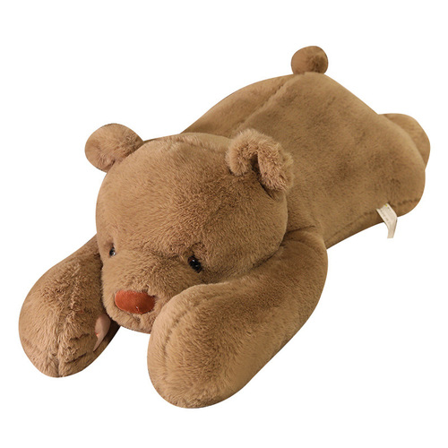 New Papa Panda Doll Creative Teddy Bear Plush Doll Toy Cute Sleeping Pillow Doll Wholesale