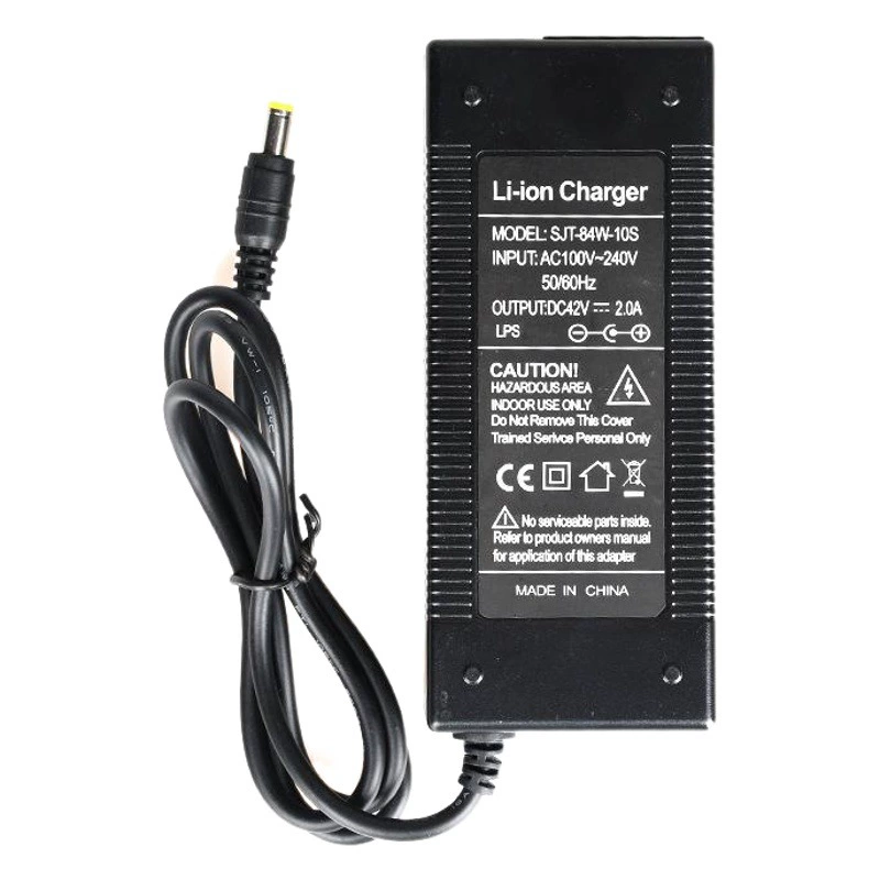 42V2A литиевая батарея зарядное устройство интеллектуальный инструмент зарядки полимерный литий-ионный трамвай зарядное устройство производитель оптом