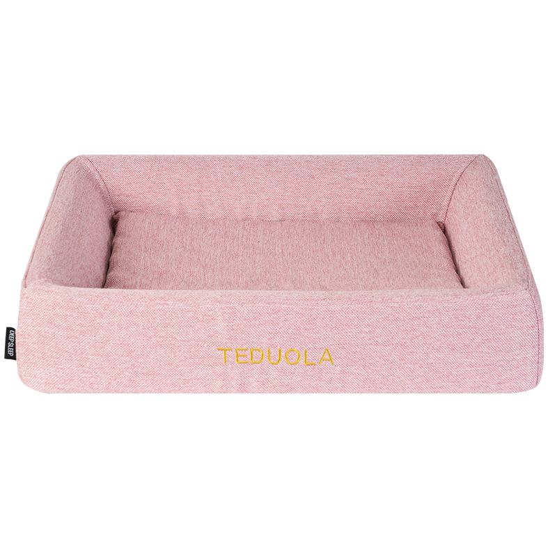 Nueva Dora mascota nido perro estera Four Seasons gato universal estera extraíble y lavable perro nido mediano y grande perro suministros al por mayor