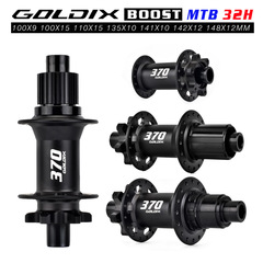 GOLDIX M370 mountain bike hub six-nail elbow 32 holes 36T ratchet MTB bicycle BOOST wheel hub